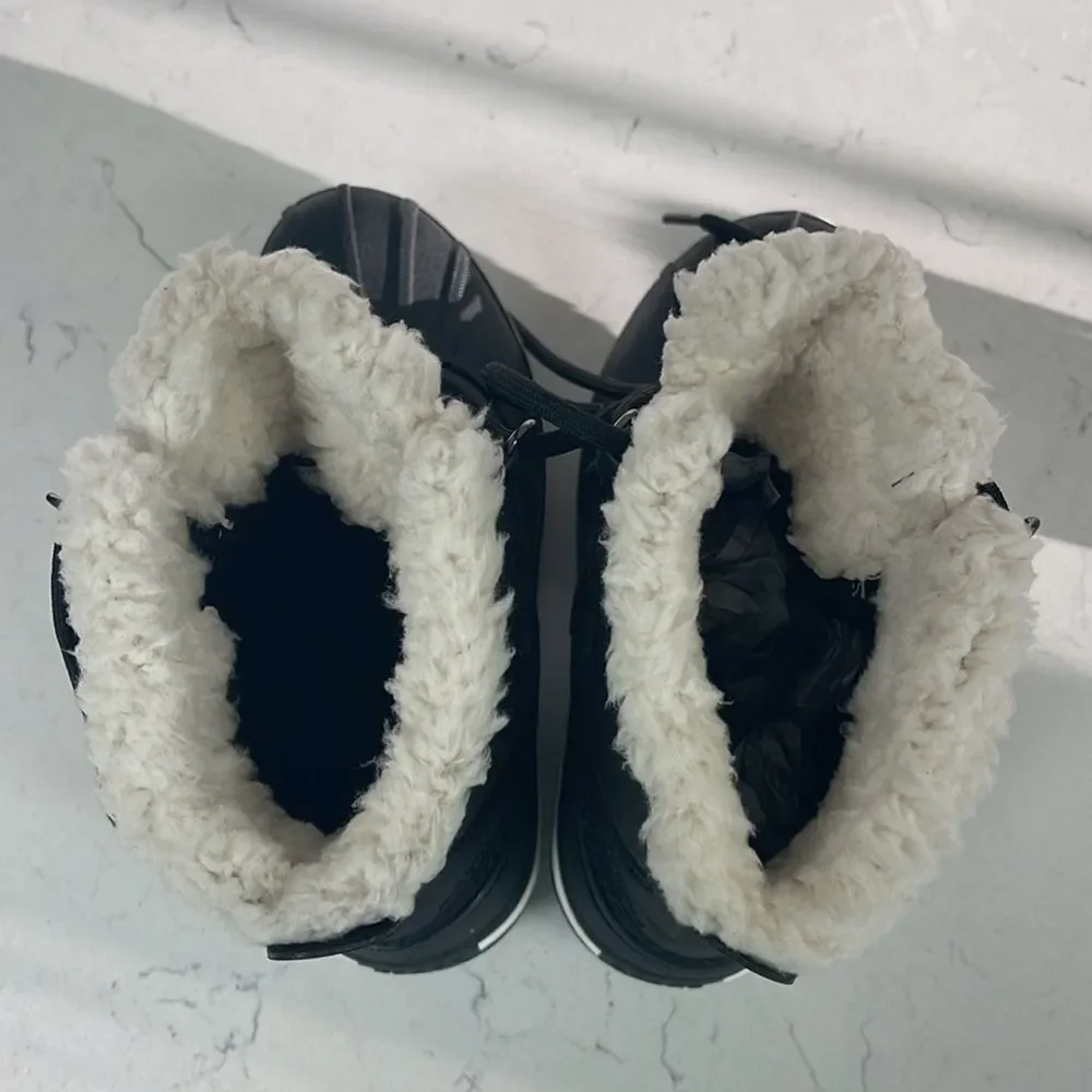 CROCS SHOES ALL CAST II BOOT Kids BLACK Size 4